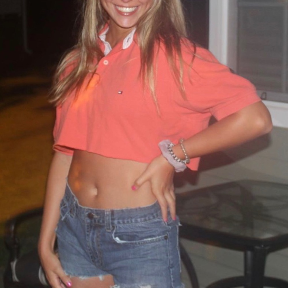 Cropped Tommy Hilfiger Top